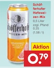 Hefeweizen-Mix im Angebot bei Netto Marken-Discount in Pforzheim Hefeweizen-Mix Angebote von Schöfferhofer bei Netto Marken-Discount Pforzheim für 0,79 €