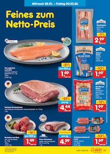 Speck Angebot im Netto Marken-Discount Prospekt, gültig von 26.10.2026 bis 31.10.2026 Speck Angebot im aktuellen Netto Marken-Discount Prospekt auf Seite 43