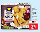 Marktkauf Reutlingen - Herzstücke Chicken Tenders Kentucky Style Angebot im Prospekt Herzstücke Chicken Tenders Kentucky Style bei Marktkauf im Reutlingen Prospekt für 3,99 €
