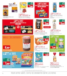 Offre Capsules De Café dans le catalogue Supermarchés Match du moment à la page 16