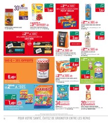 Promotion Confiture dans le prospectus Supermarchés Match, valable du 08/07/2025 au 20/07/2025 Promo Confiture dans le catalogue Supermarchés Match du moment à la page 16