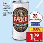 Aktuelles Premium Lagerbier Angebot bei Netto Marken-Discount in Mannheim ab 1,79 €