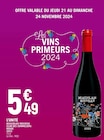 Promo Beaujolais Nouveau à 5,49 € dans le catalogue Petit Casino à Annecy