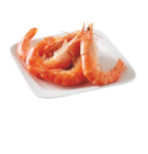 Crevettes roses cuites dans le catalogue Supermarchés Match