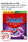 Aktuelle Geschirrspüler Angebote bei GLOBUS in Herne Aktuelles XXL Caps Angebot bei GLOBUS in Herne ab 6,99 €