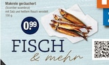 Makrele geräuchert von  im aktuellen V-Markt Prospekt für 0,99 €