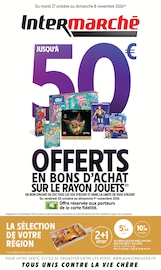 Prospectus Supermarchés Intermarché Contact en cours à Le Portel et alentours, "Intermarché", 16 pages, 27/10/2026 - 08/11/2026 Catalogue Supermarchés Intermarché Contact en cours à Le Portel et alentours, "Intermarché", 16 pages, 27/10/2026 - 08/11/2026