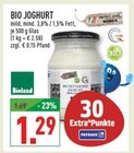 BIO JOGHURT im Angebot bei Marktkauf in Coesfeld BIO JOGHURT Angebote von Bioland bei Marktkauf Coesfeld für 1,29 €