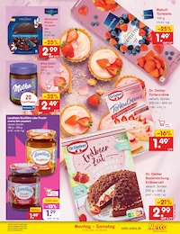 Konfitüre Angebot im aktuellen Netto Marken-Discount Prospekt auf Seite 44