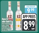 Likör im EDEKA Prospekt Ouzo 12 im aktuellen EDEKA Prospekt für 8,99 €