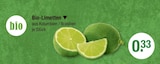 Bio-Limetten im aktuellen V-Markt Prospekt