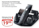 Haarschneide-Set PG6030 Edge im Angebot bei GLOBUS in Homburg Haarschneide-Set PG6030 Edge Angebote von Remington bei GLOBUS Homburg für 19,99 €