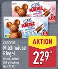 Milchmäuse-Riegel Erdbeere von Choceur für 2,29 € bei ALDI Nord im Angebot Milchmäuse-Riegel Erdbeere von Choceur im aktuellen ALDI Nord Prospekt