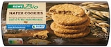 Hafer Cookies im Angebot bei REWE in Kleve Hafer Cookies Angebote von REWE Bio bei REWE Kleve für 1,29 €