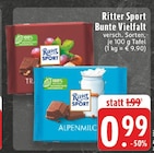 Trauben-Nuss Angebote von Ritter Sport bei EDEKA Hagen für 0,99 €