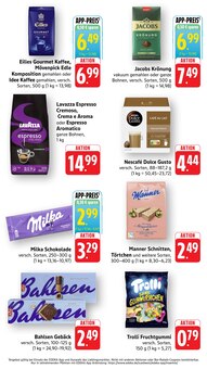 Kaffee im aktuellen EDEKA Prospekt (Tübingen) Kaffee im EDEKA Prospekt "Aktuelle Angebote" mit 16 Seiten (Tübingen)
