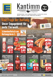 Aktueller EDEKA Prospekt mit Cola, "Aktuelle Angebote", Seite 1