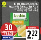 Vegane Scheiben, Mozzarella Style oder for Pizza bei E center im Stolberg Prospekt für 2,22 €