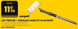 Promo Lot Perche + Rouleau Murs et Plafonds à 11,90 € dans le catalogue Tout Faire à Mesnil-Rousset
