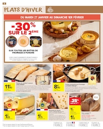 Prix et réduction Comté dans le prospectus Carrefour Market en cours Offre Comté dans le catalogue Carrefour Market du moment à la page 8