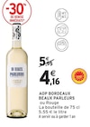 AOP Bordeaux Beaux Parleurs - Charles César dans le catalogue Intermarché Hyper