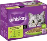 Katzenahrung von whiskas im aktuellen EDEKA Prospekt für 3,99 €