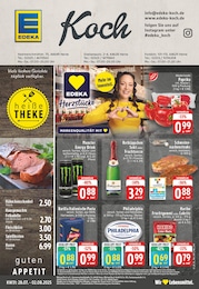 EDEKA Prospekt für Gelsenkirchen mit 24 Seiten EDEKA Prospekt für Gelsenkirchen: "Aktuelle Angebote", 24 Seiten, 28.07.2025 - 02.08.2025