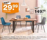 Essgruppe von Tables oder Nantes im aktuellen Segmüller Prospekt für 29,99 €