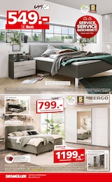 Garderobe im Segmüller Prospekt "SEGMÜLLER Highlight Angebote" auf Seite 30