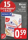 Weizen Mehl im Angebot bei EDEKA in Neuss Weizen Mehl Angebote von GUT & GÜNSTIG bei EDEKA Neuss für 0,59 €