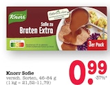 Aktuelles Soße zu Braten Extra Angebot bei E center in Wiesbaden ab 0,99 €
