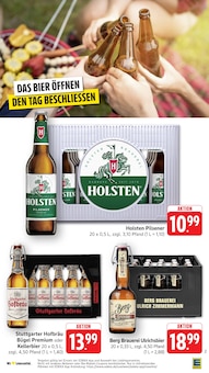 Bier im E center Prospekt "Aktuelle Angebote" mit 73 Seiten (Albstadt)