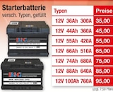 Starterbatterie 12V 36Ah 300A im Angebot bei Zimmermann in Emden Starterbatterie 12V 36Ah 300A Angebote von BIG bei Zimmermann Emden für 35,00 €