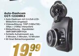 Auto-Dashcam CCT-1230MK3 Angebote bei expert Gera für 19,99 €