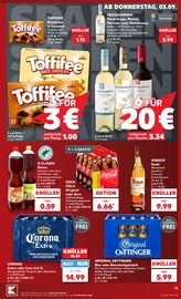 Bier im Kaufland Prospekt in Riegelsberg Aktueller Kaufland Prospekt mit Bier, "Hier bin ich richtig", Seite 22
