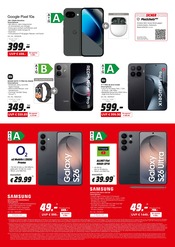 Samsung im MediaMarkt Saturn Prospekt in Pinneberg Aktueller MediaMarkt Saturn Prospekt mit Samsung, "MÖNCKEBERGSTRASSE FEIERT GEBURTSTAG", Seite 2