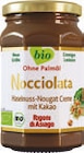 Nocciolata Bio-Nuss Nougat Creme Angebote von bio bei tegut Mainz für 3,99 €