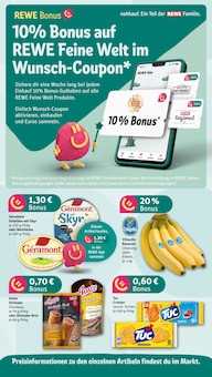 Bananen im nahkauf Prospekt "nichts liegt näher" mit 12 Seiten (Offenbach (Main))