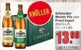 Meister Pils Angebote von Schmucker bei alldrink Hofheim für 13,99 €