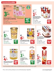 Promos Champagne dans le catalogue "LE GOÛT DU RÉCONFORT" de Auchan Hypermarché Champagne en promo dans le catalogue Auchan Hypermarché à la page 36