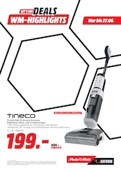 Nass-Trockensauger Angebote im Prospekt "LET'S GO! DEALS WM-HIGHLIGHTS" von MediaMarkt Saturn Nass-Trockensauger Angebote im Prospekt "LET'S GO! DEALS WM-HIGHLIGHTS" von MediaMarkt Saturn auf Seite 16