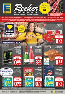 Aktueller EDEKA Prospekt (Ennigerloh) EDEKA Prospekt "Aktuelle Angebote" mit Seiten (Ennigerloh)