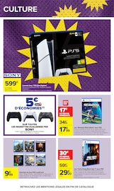Promos Console PS5 dans le catalogue "LE MOIS DES SUPPORTERS" de Carrefour Console PS5 en promo dans le catalogue Carrefour à la page 20