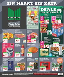 Marktkauf Prospekt für Ahlen mit 20 Seiten