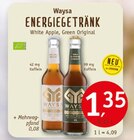 ENERGIEGETRÄNK Angebote von Waysa bei Erdkorn Biomarkt Pinneberg für 1,35 €