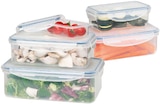 Frischhaltedosen CLICK-CLACK'N'FRESH für 5,99 € bei Penny im Angebot Frischhaltedosen CLICK-CLACK'N'FRESH im aktuellen Penny Prospekt