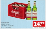Budweiser im Angebot bei Getränke Ellerkamp in Osnabrück Budweiser Angebote von Budweiser bei Getränke Ellerkamp Osnabrück für 14,99 €