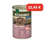 REAL NATURE WILDERNESS nourriture humide pour chat, adulte Great Plains Poulet et lapin 6x400 g en promo chez Maxi Zoo Versailles à 22,45 €