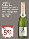 Aktuelles Riesling Sekt Angebot bei GLOBUS in Erfurt ab 5,99 €