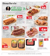 Promos Poulet dans le catalogue "LES BONS PLANS de l'été" de Supermarchés Match Poulet en promo dans le catalogue Supermarchés Match à la page 8
